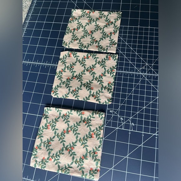 Rifle Paper Co handmade cocktail napkins (set of 3) - Picture 2 of 4